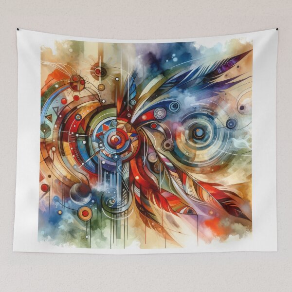 Item preview, Shamanic Visions in Modern Art designed and sold by Vlark555.