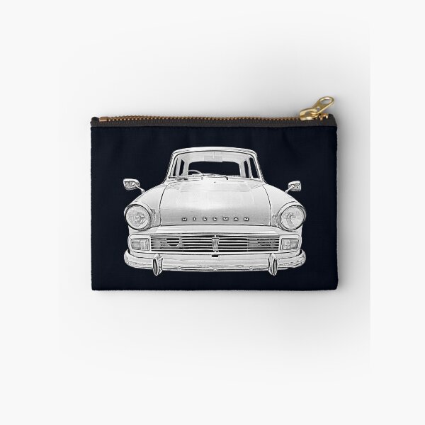 Item preview, Hillman Minx Series V 1960s classic car monochrome designed and sold by soitwouldseem.