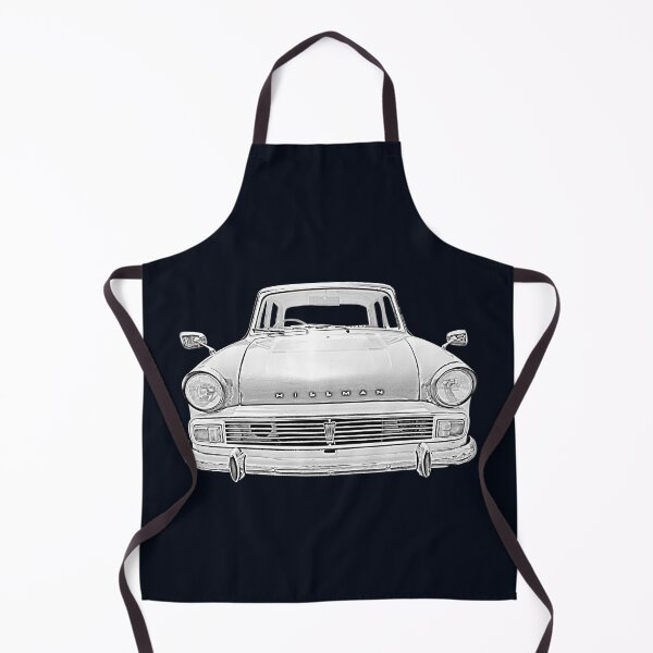 Item preview, Hillman Minx Series V 1960s classic car monochrome designed and sold by soitwouldseem.