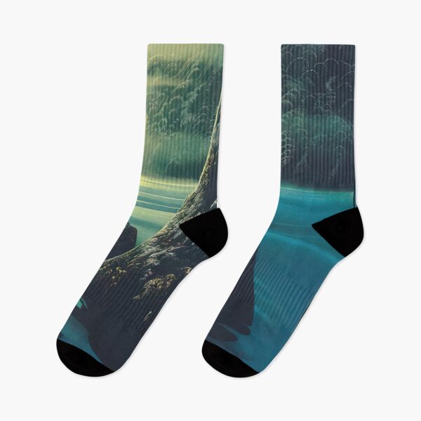 Item preview, Eyvind Earle - The Rock designed and sold by 4syntart.