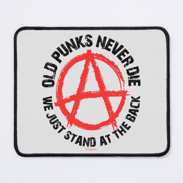 Item preview, OLD PUNKS NEVER DIE designed and sold by Paparaw.