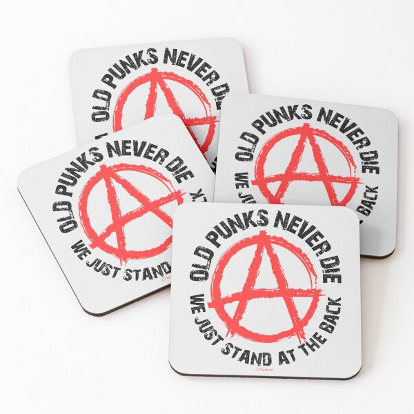 Item preview, OLD PUNKS NEVER DIE designed and sold by Paparaw.