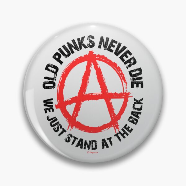 Item preview, OLD PUNKS NEVER DIE designed and sold by Paparaw.