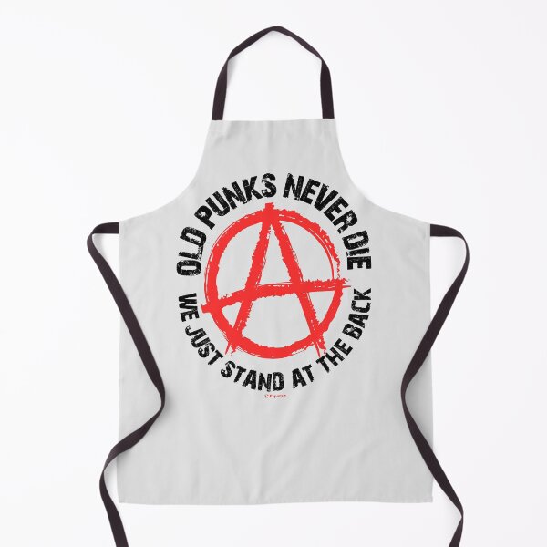 Item preview, OLD PUNKS NEVER DIE designed and sold by Paparaw.