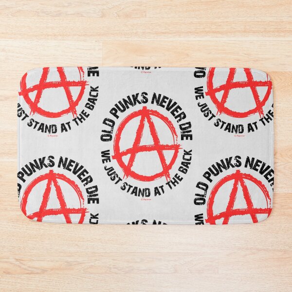 Item preview, OLD PUNKS NEVER DIE designed and sold by Paparaw.