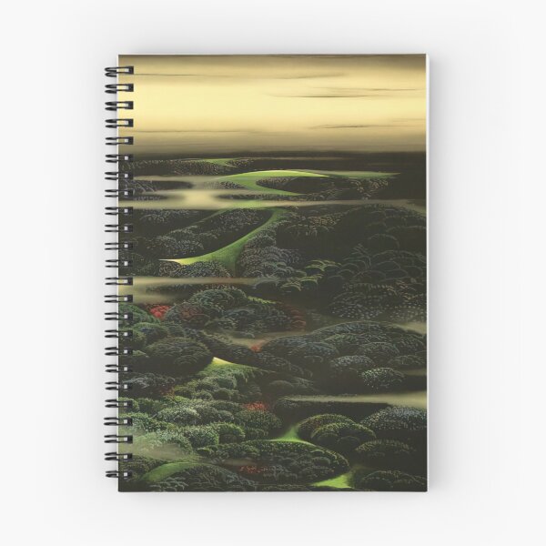 Item preview, Eyvind Earle - Twilight designed and sold by 4syntart.