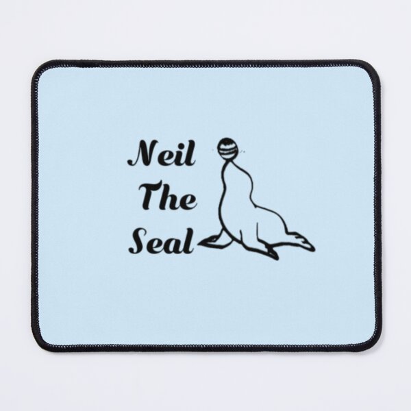 Item preview, Neil The Seal stickers designed and sold by moh sae.
