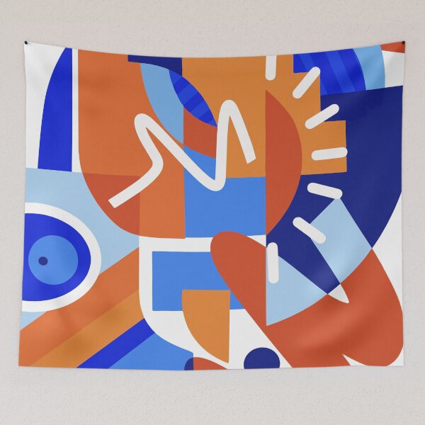 Item preview, Cubism Art designed and sold by Enmotion.