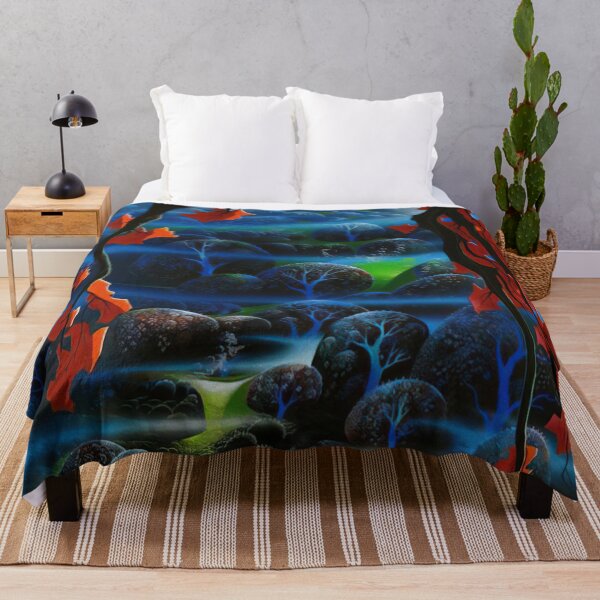 Item preview, Eyvind Earle - Valley of Dreams designed and sold by 4syntart.