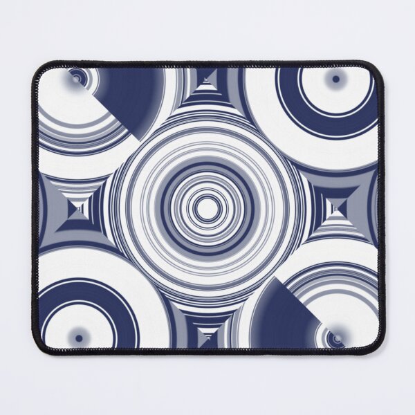 Item preview, Blue Ringo Vibe by Jenny Meehan designed and sold by Jenny Meehan Art Prints and Patterns .