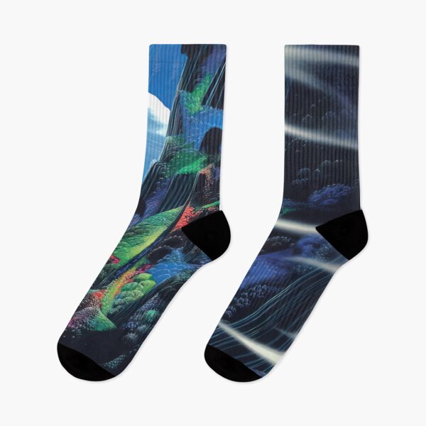 Item preview, Eyvind Earle - Where Dreams are Born designed and sold by 4syntart.