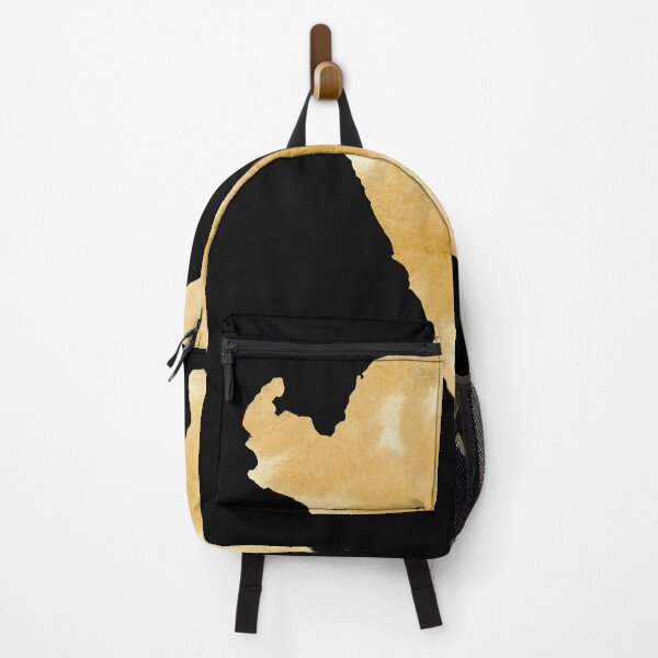 Item preview, Peru map in gold color designed and sold by Jerhus.