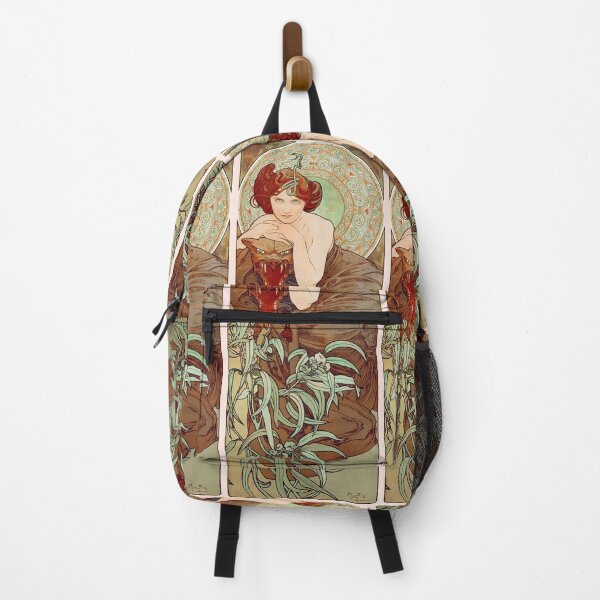 Item preview, The Precious Stones - Emerald, by Alphonse Mucha. HIGH DEFINITION designed and sold by MINDTHECHERRY.
