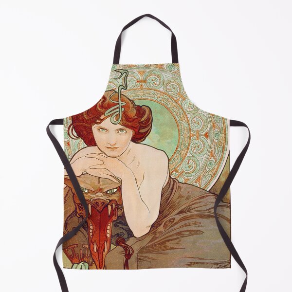 Artikelvorschau, Die Edelsteine – Smaragd, von Alphonse Mucha. HOCHAUFLÖSEND entworfen und verkauft von MINDTHECHERRY.