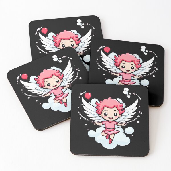 Item preview, sweet baby angel design designed and sold by ReyhansArtWorld.