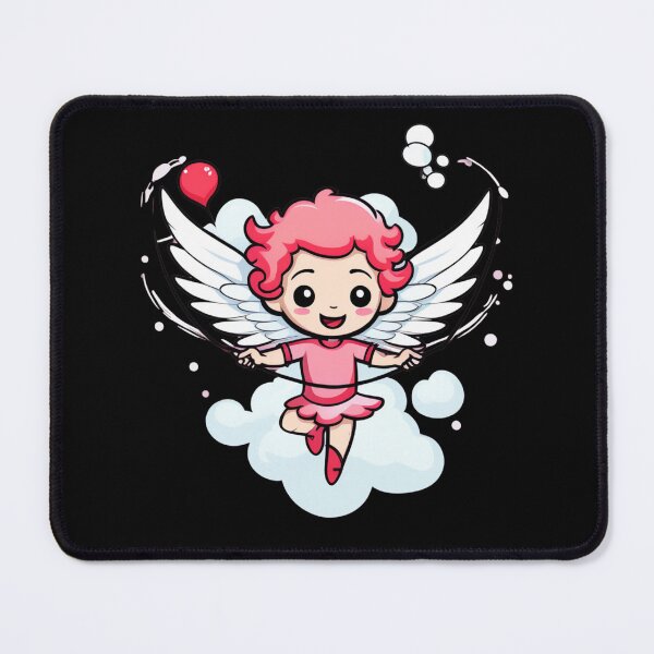 Item preview, sweet baby angel design designed and sold by ReyhansArtWorld.