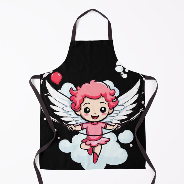 Item preview, sweet baby angel design designed and sold by ReyhansArtWorld.
