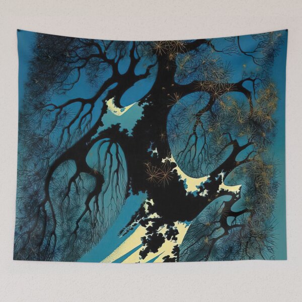 Item preview, Eyvind Earle - Winter Bonsai designed and sold by 4syntart.