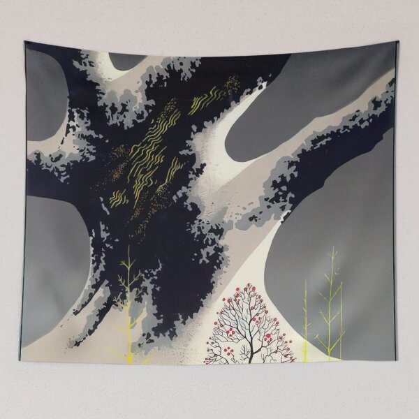 Item preview, Eyvind Earle - Winter Oak designed and sold by 4syntart.