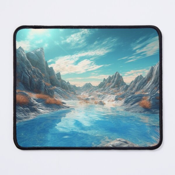 Item preview, Abstract Oil Painting Beautiful Landscapes Vivid Colors Amazing Artwork A391-57 designed and sold by MPCFICTION.