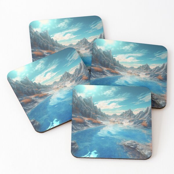 Item preview, Abstract Oil Painting Beautiful Landscapes Vivid Colors Amazing Artwork A391-57 designed and sold by MPCFICTION.