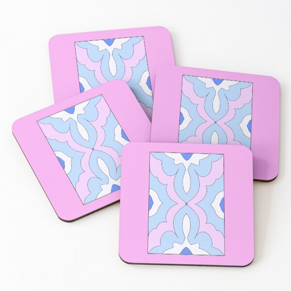 Item preview, patterns with pink and purple tones designed and sold by azet-art.
