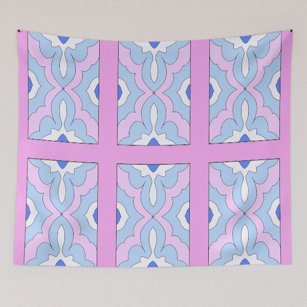 Item preview, patterns with pink and purple tones designed and sold by azet-art.