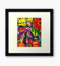 Here Comes Summer Framed Print