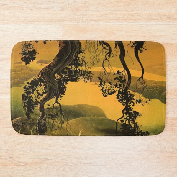 Item preview, Eyvind Earle - Yorktown Branch designed and sold by 4syntart.