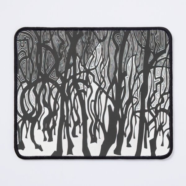 Item preview, M.C. Escher - Woods near Menton - 1962 designed and sold by 4syntart.