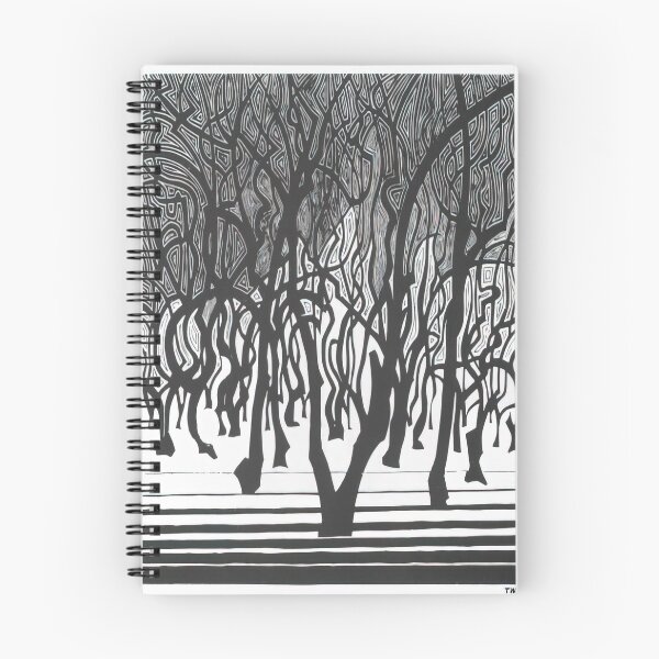 Item preview, M.C. Escher - Woods near Menton - 1962 designed and sold by 4syntart.