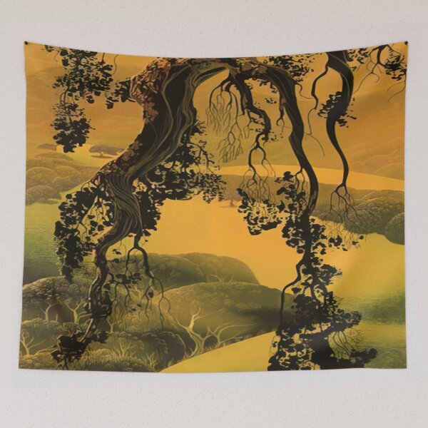 Item preview, Eyvind Earle - Yorktown Branch designed and sold by 4syntart.