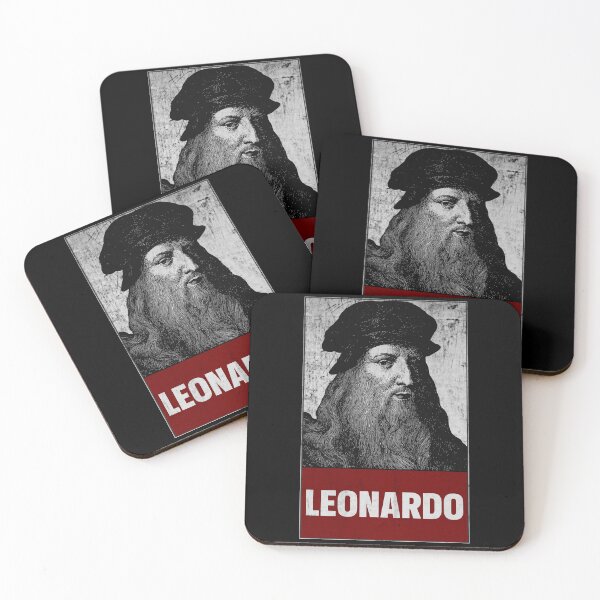 Item preview, Renaissance Visionary - Leonardo Vintage Portrait designed and sold by Sir Meow Meow.