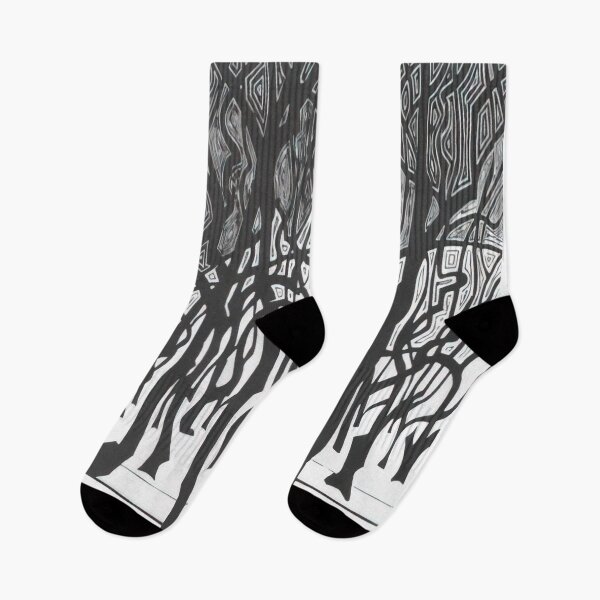 Item preview, M.C. Escher - Woods near Menton - 1962 designed and sold by 4syntart.