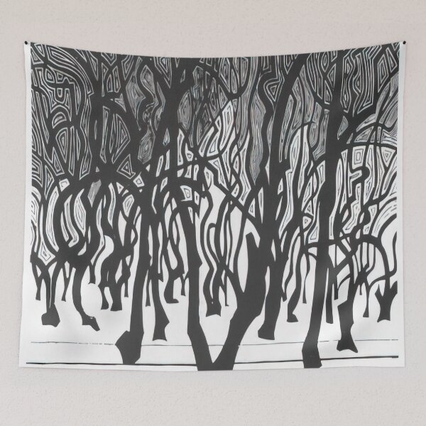 Item preview, M.C. Escher - Woods near Menton - 1962 designed and sold by 4syntart.