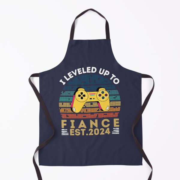 Item preview, I Leveled Up To Fiance Est 2024 Promoted To Husband Groom designed and sold by funnyshop222.