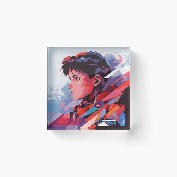 Item preview, Evangelion Chronicles: Mechs, Apocalyptic Drama, and Anime-Manga Fusion Artistry designed and sold by InsaneLEDP1994.