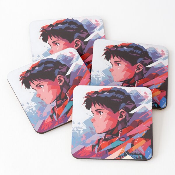 Item preview, Evangelion Chronicles: Mechs, Apocalyptic Drama, and Anime-Manga Fusion Artistry designed and sold by InsaneLEDP1994.