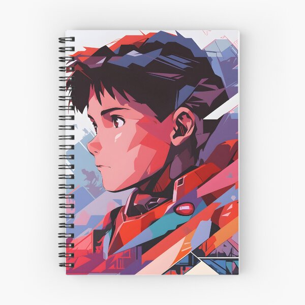 Item preview, Evangelion Chronicles: Mechs, Apocalyptic Drama, and Anime-Manga Fusion Artistry designed and sold by InsaneLEDP1994.