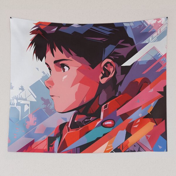 Item preview, Evangelion Chronicles: Mechs, Apocalyptic Drama, and Anime-Manga Fusion Artistry designed and sold by InsaneLEDP1994.