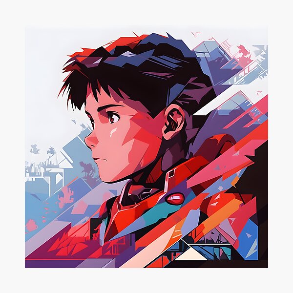 Item preview, Evangelion Chronicles: Mechs, Apocalyptic Drama, and Anime-Manga Fusion Artistry designed and sold by InsaneLEDP1994.