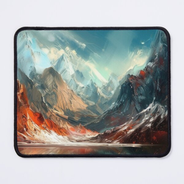 Item preview, Abstract Oil Painting Beautiful Landscapes Vivid Colors Amazing Artwork A391-56 designed and sold by MPCFICTION.