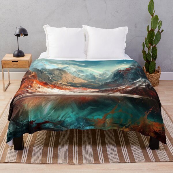 Item preview, Abstract Oil Painting Beautiful Landscapes Vivid Colors Amazing Artwork A391-56 designed and sold by MPCFICTION.