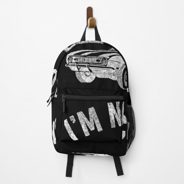 Item preview, Vintage Car Charm - I'm Not Old, I'm Classic' Statement Tee designed and sold by FabledCanvas.