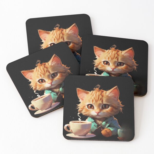 Item preview, My cat coffeemaker designed and sold by SaNNty.