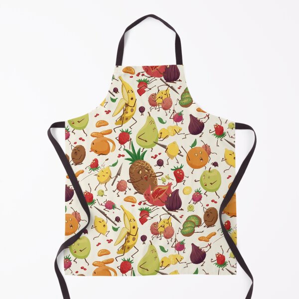 Item preview, Fruit fight - cream background designed and sold by Camille  Maestracci.