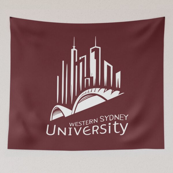 Item preview, Western Sydney University designed and sold by UrbanGraphixs.