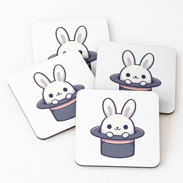 Item preview, Bunny in Magician's Top Hat  designed and sold by UmbrellaStudio1.