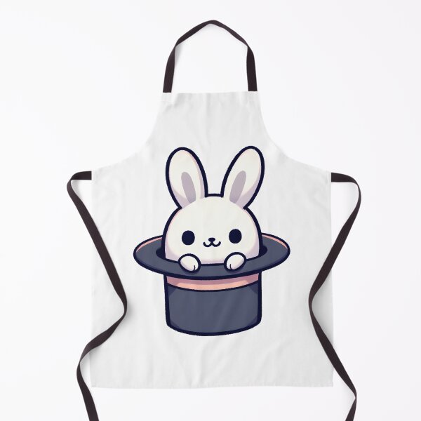 Item preview, Bunny in Magician's Top Hat designed and sold by UmbrellaStudio1.