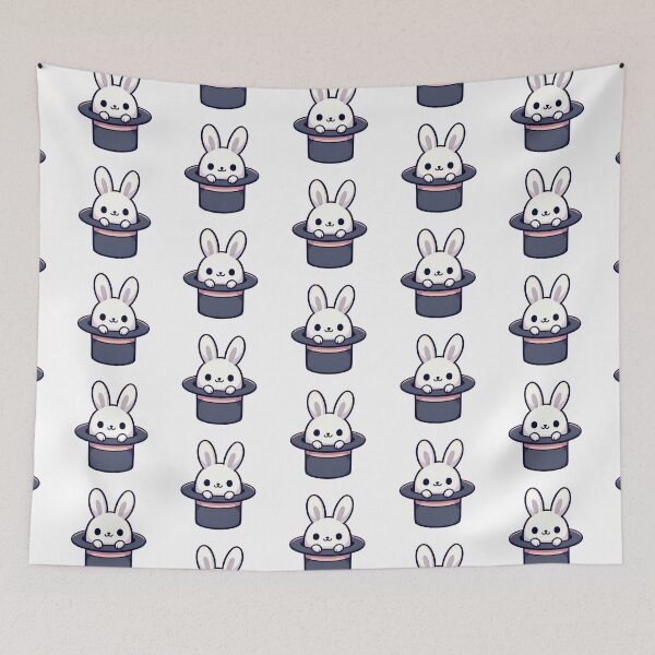 Item preview, Bunny in Magician's Top Hat  designed and sold by UmbrellaStudio1.